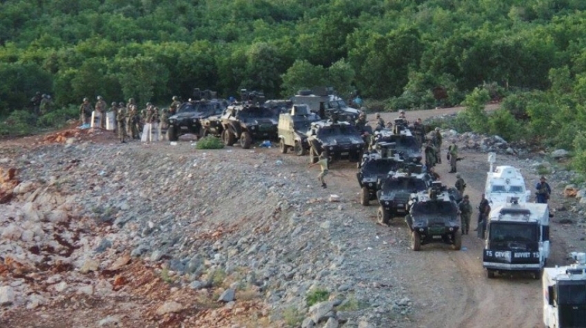 Cizre ve Silopi'de çatışma başladı...