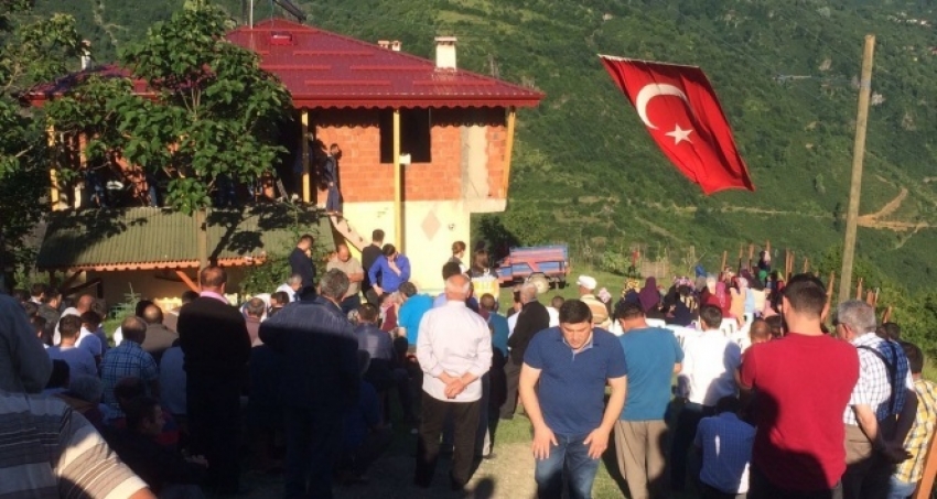 Şehit ateşi Ordu’ya düştü