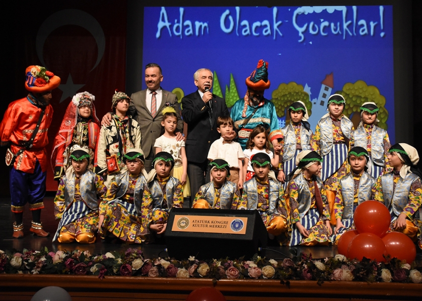 Bursa’da Orkestra’dan çocuk şenliği