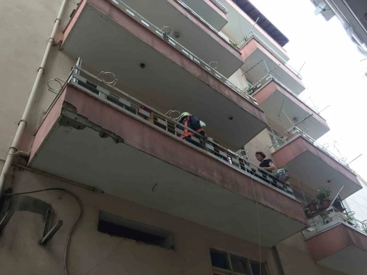 Ordu’da apartmandan gelen gaz kokusu ekipleri harekete geçirdi
