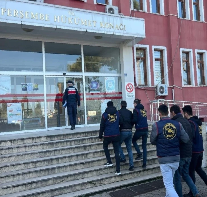 Ordu’da evden hırsızlık yapan şahıslar yakalandı: 1 tutuklama
