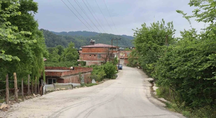 Ordu’da üstyapı çalışmaları devam ediyor
