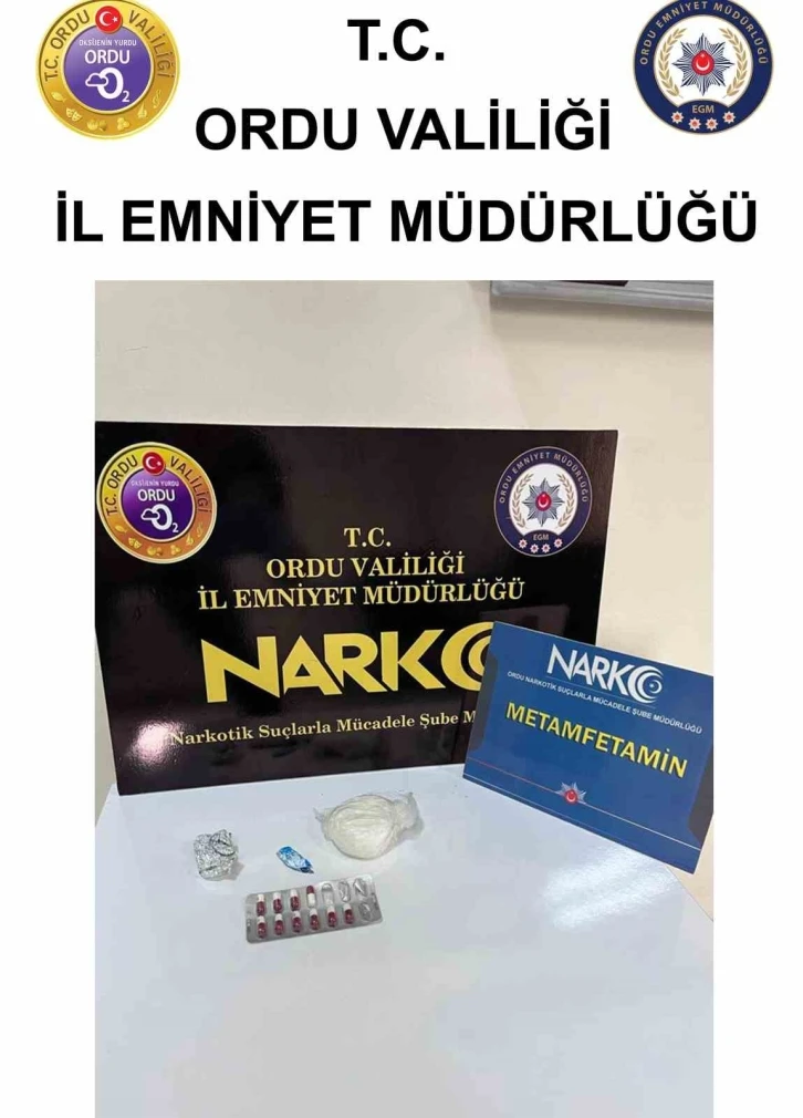 Ordu’da uyuşturucu operasyonlarında 7 şüpheli tutuklandı
