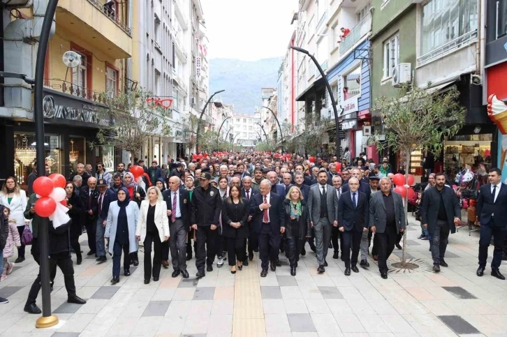 Ordu’nun 2. açık AVM’sine görkemli açılış
