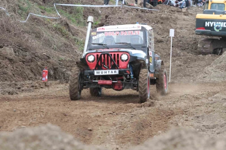 Ordu, Off-Road Karadeniz Kupası Final Yarışları’na ev sahipliği yaptı