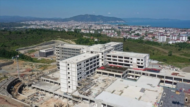 Ordu Şehir Hastanesi'nin 2024'te hizmete girmesi hedefleniyor