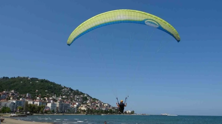 Ordu yamaç paraşütü festivaline ev sahipliği yapacak
