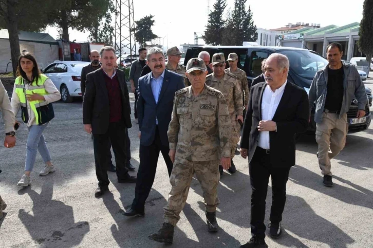 Orgeneral Çetin: "En kısa zamanda yaraları saracağız"