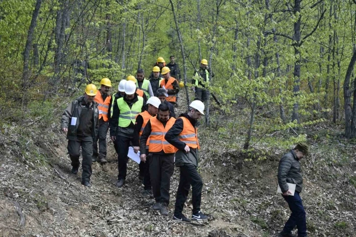 Orman değerlerini artırmak yerinde sürekli eğitimle sağlanıyor
