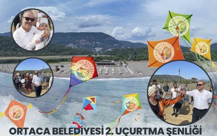 Ortaca’da 2’nci uçurtma şenliği
