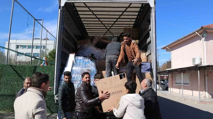 Ortaca’da yardımlar yola çıktı, oteller depremzedelere kapılarını açtı
