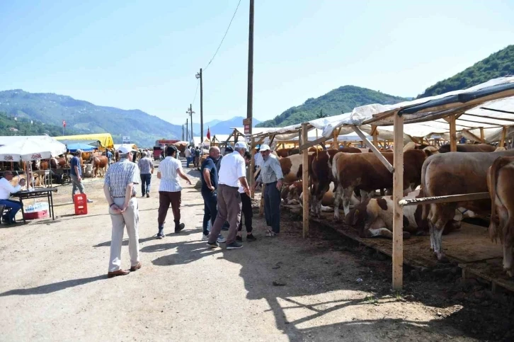 Ortahisar, Kurban Bayramı’na hazır
