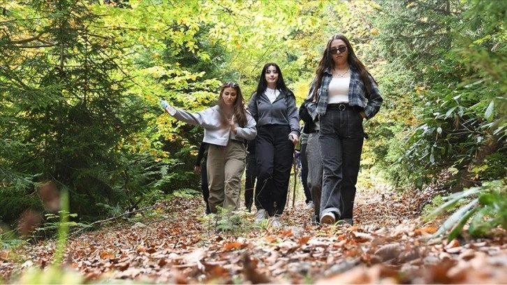 Örümcek Ormanları hafta sonunda doğa tutkunlarını ağırladı