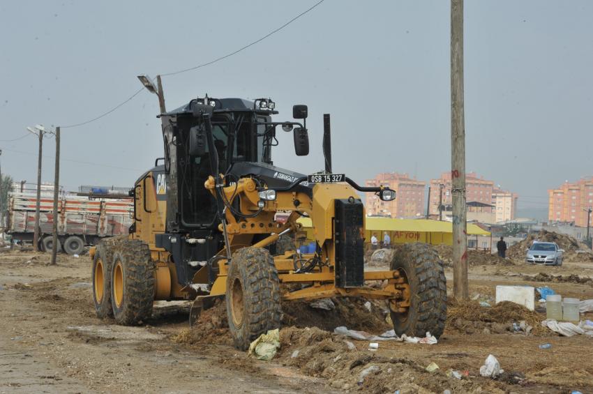 Osmangazi'de kurban kesim ve satış yerleri temizlendi