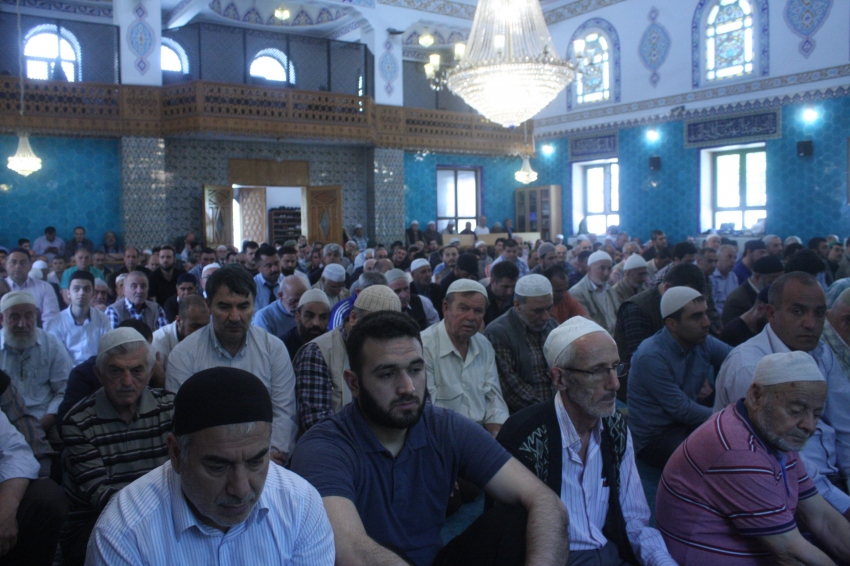 Şehreküstü Camii'nde Kur'an-ı kerim ziyafeti