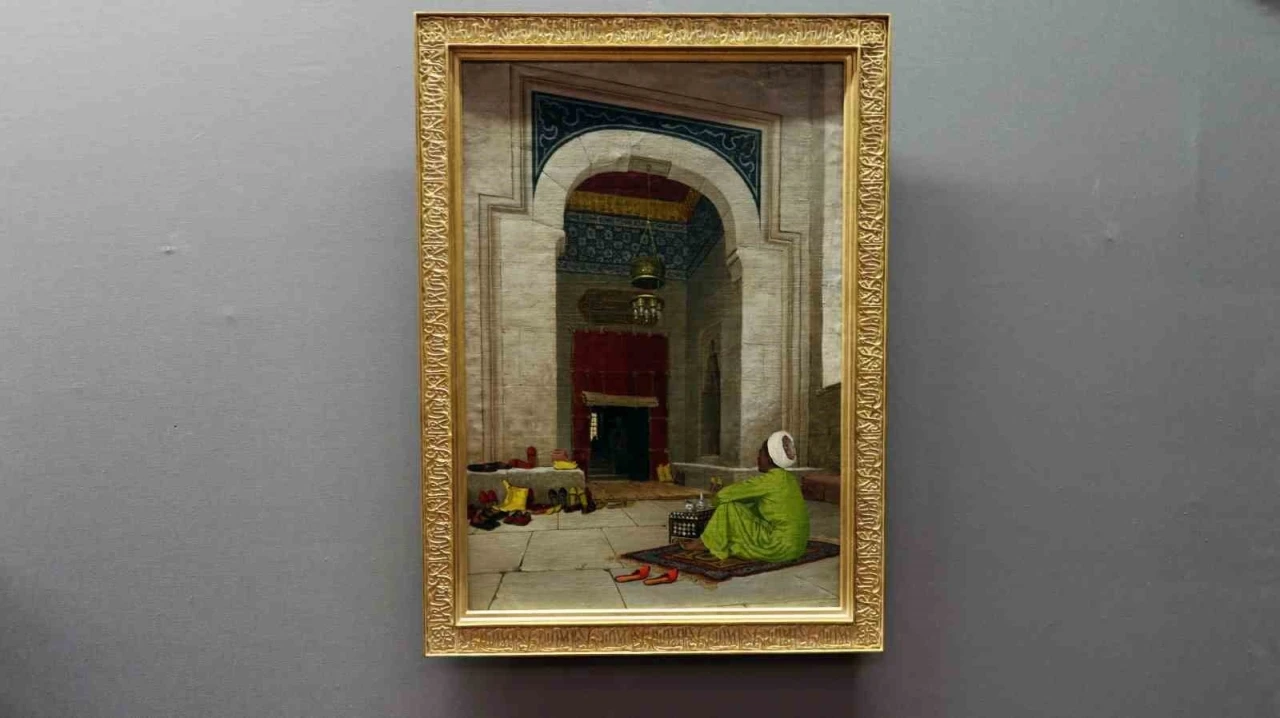 Osman Hamdi Bey’in tablosu Paris’te  açık artırmada satıldı