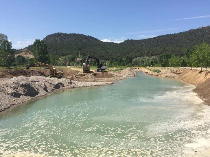 Osmaneli Belediyesi Millet Parkı yatırımı hızla devam ediyor
