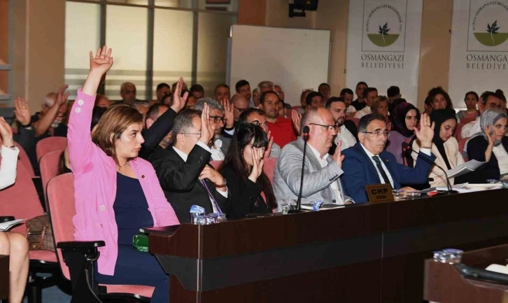 Osmangazi Belediye meclis toplantısı ilk kez canlı yayınlandı