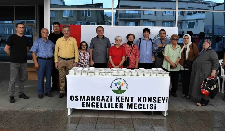 Osmangazi Kent Konseyi engellileri unutmadı