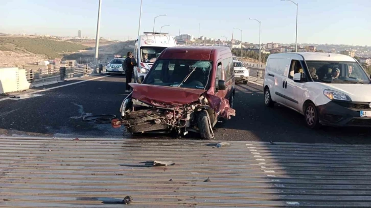 Osmangazi Köprüsü’nde zincirleme kaza: 9 yaralı
