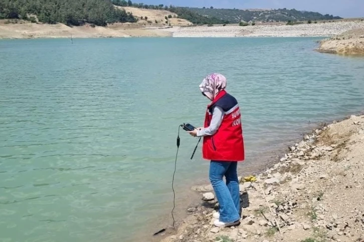 Osmaniye’de Buğdaycık göleti, balıkların yaşam alanı için uygun bulundu
