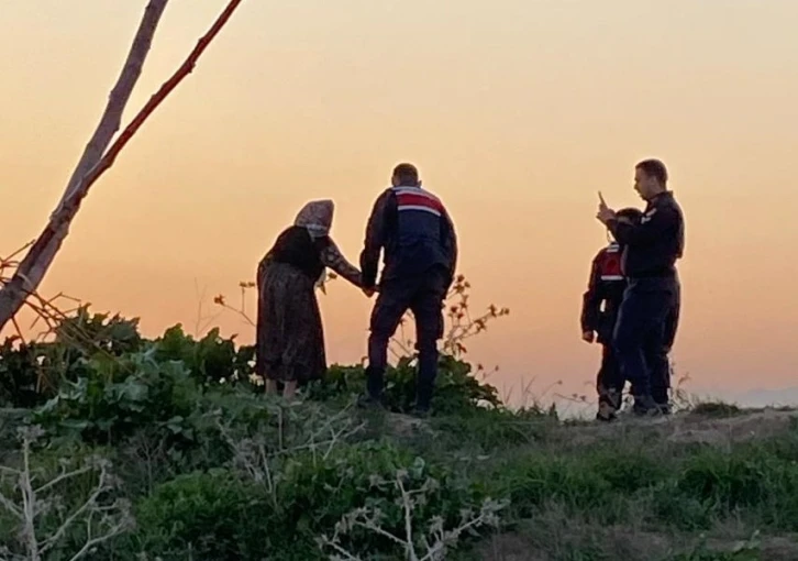 Osmaniye’de kayıp yaşlı kadın ot toplarken bulundu
