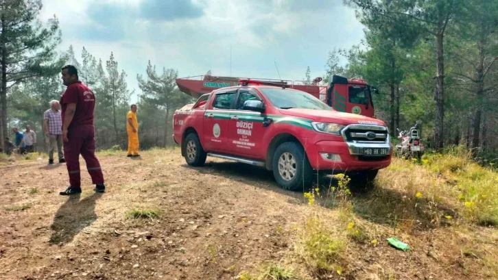 Osmaniye’deki orman yangını kontrol altına alındı
