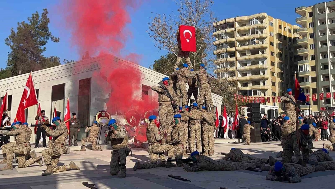 Osmaniye’nin kurtuluşunun 103’üncü yılı coşkuyla kutlandı
