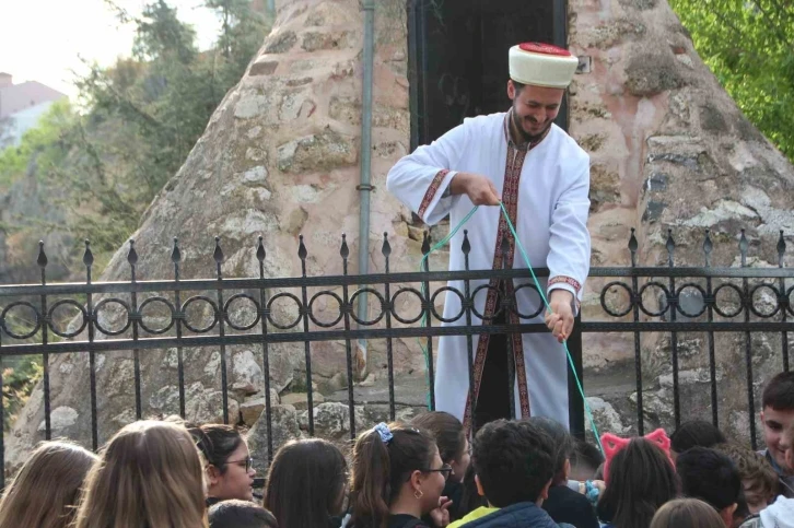 Osmanlı’dan kalan yüzlerce yıllık gelenek bu yıl da unutulmadı
