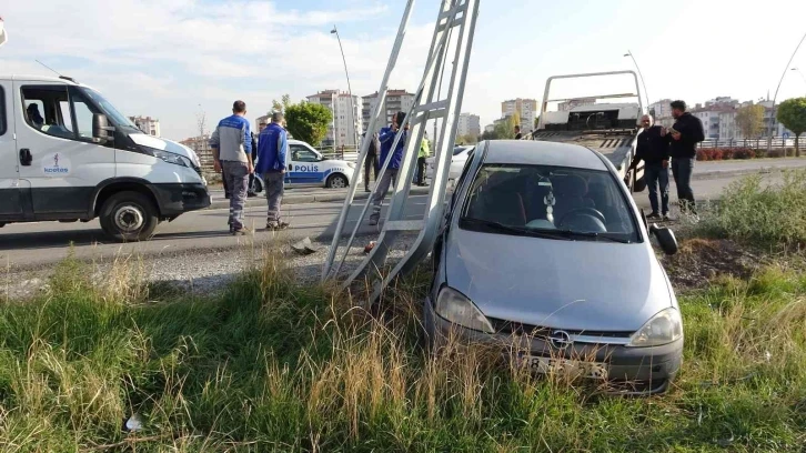 Kayseri'de kaza: 1 ölü, 2 yaralı