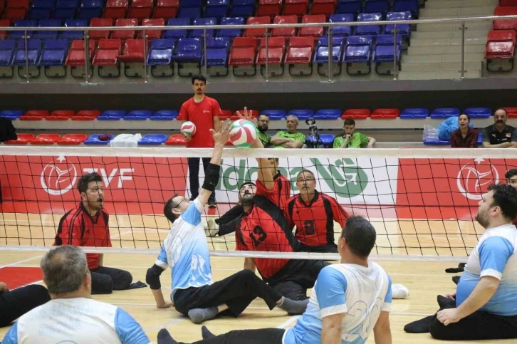 Oturarak Voleybol 1. Lig müsabakaları Karabük’te sona erdi
