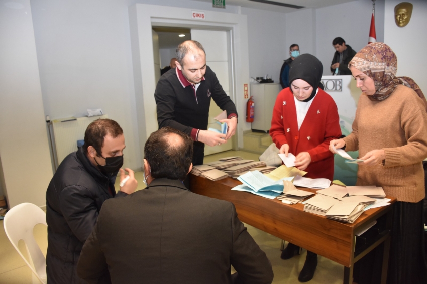 HKMO Bursa Şubesi'nin 16. Dönem Yönetim Kurulu belirlendi