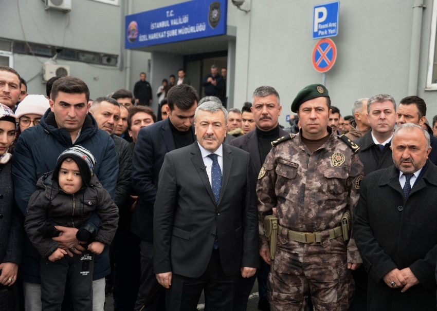 İstanbul’dan 48 Özel Harekat polisi Afrin’e dualarla uğurlandı