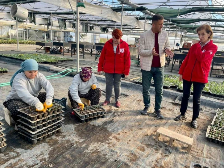 Özel çocukların annelerine özel proje
