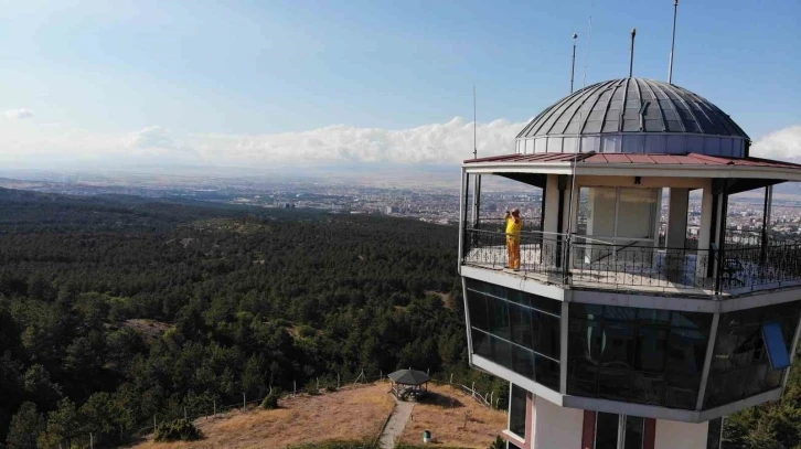 (ÖZEL) Eskişehir’de ekipler orman yangınları için 7/24 teyakkuzda
