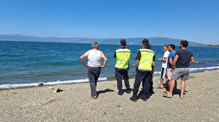 Bursa'da "Gölde boğuldu" diye aranıyordu yürüyerek geldi