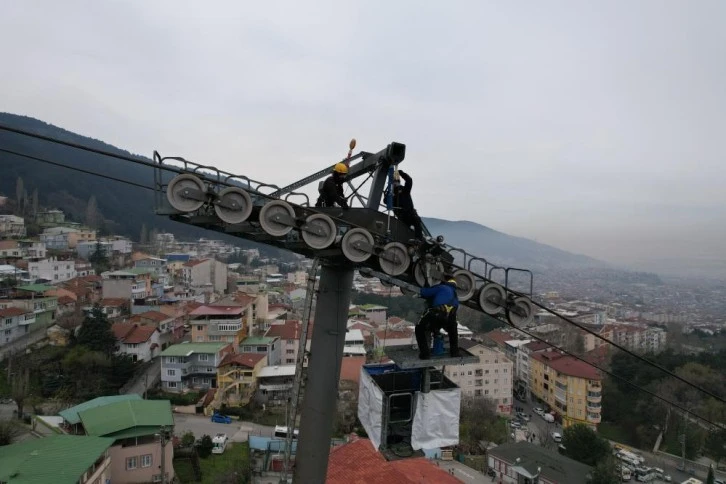 Uludağ’da ölümle burun buruna... 