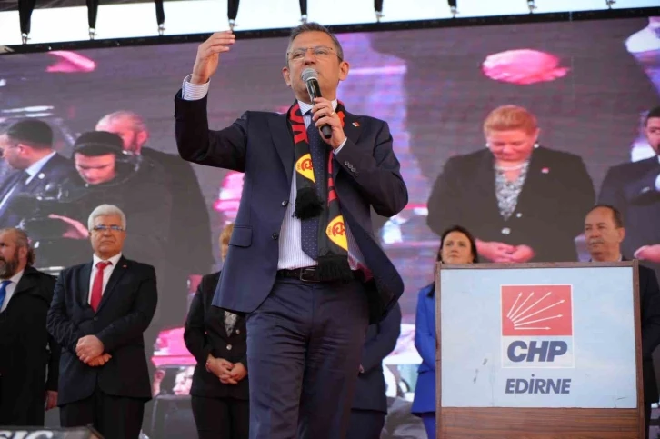 Özgür Özel, İYİ Parti Edirne adayını hedef aldı
