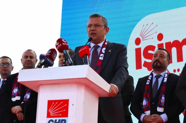 Özgür Özel: “Ödemiş’in emrine hazırız”
