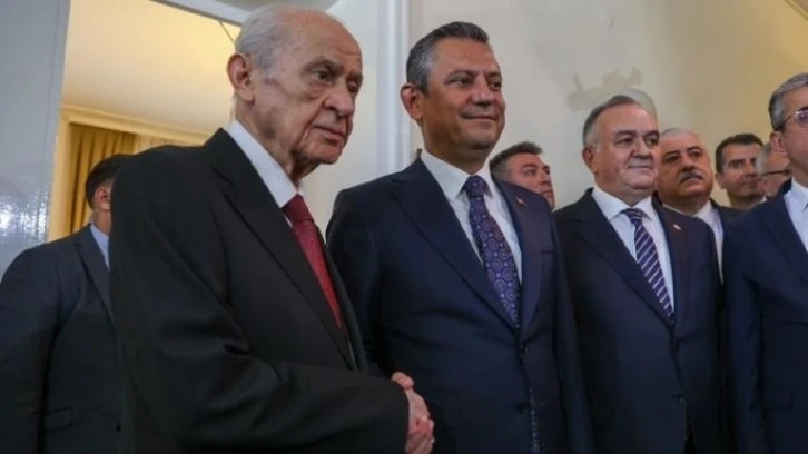 Özgür Özel ve Devlet Bahçeli arasında 45 dakika neler konuşuldu? 