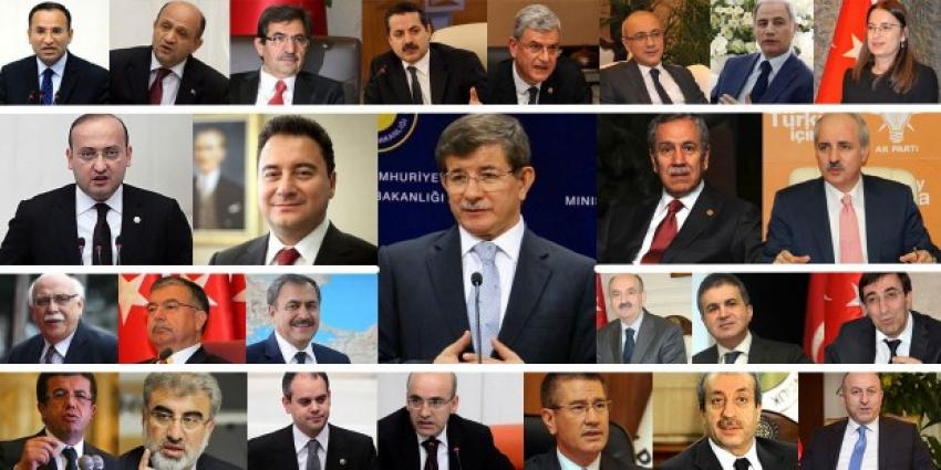 Davutoğlu kabineyi çağırdı