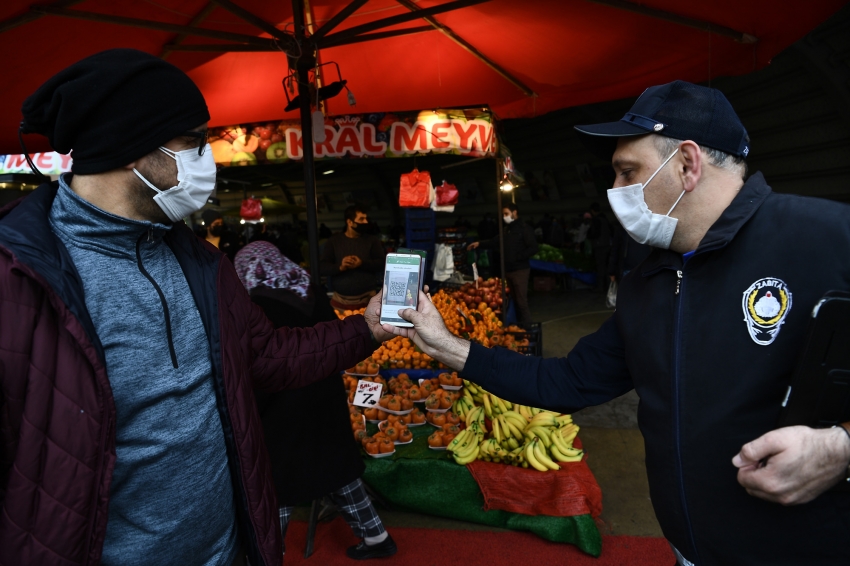 Osmangazi'de virüs denetimleri 