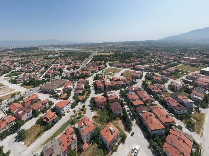 Pamukkale’de üst yapı çalışmaları hız kazandı
