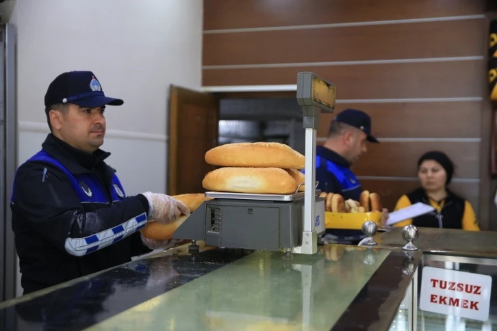 Pamukkale zabıtasından ramazan denetimi
