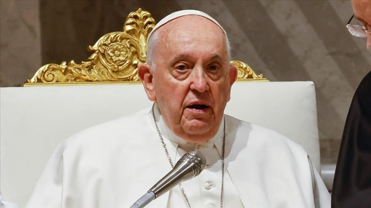 Papa Franciscus: (Gazze'de) Silahsız siviller bombalanıyor ve vuruluyor