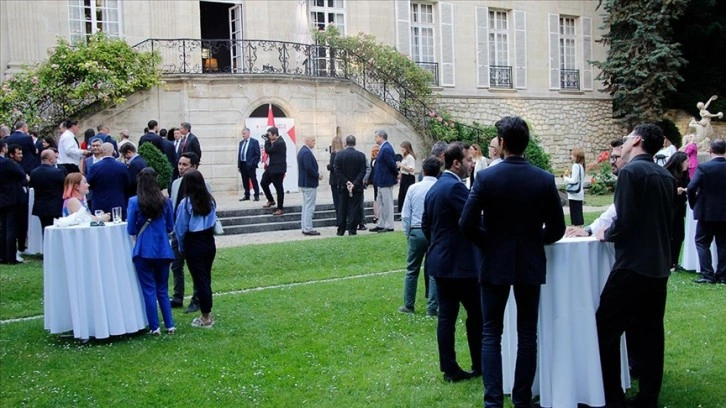 Paris'te "Türkiye Yatırım Yüzyılı" temasıyla resepsiyon düzenlendi