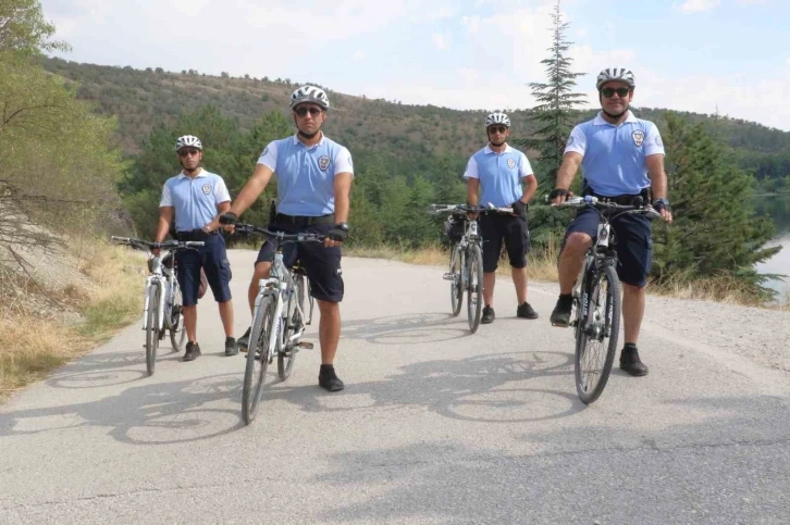 Park, bahçe ve mesire alanları, bisikletli ‘Martı’ polislere emanet
