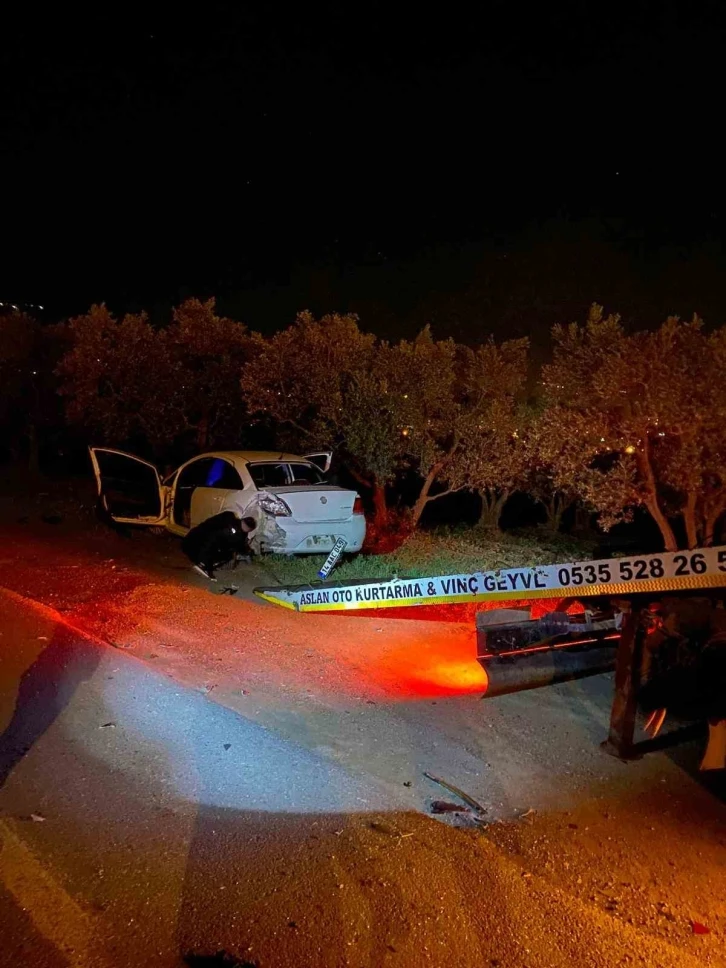 Park ettiği otomobilden indi, başka aracın çarpması neticesinde hayatını kaybetti
