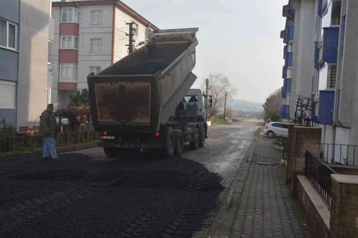 Parkenin üzerine asfalt döktüren belediye başkanı: “Teknik bilgiyi herkesin anlamasını bekleyemeyiz”
