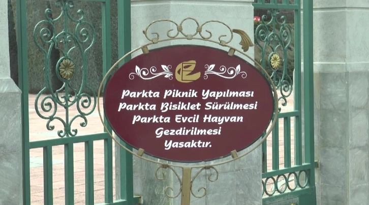 Parklarda çifte standart iddiası
